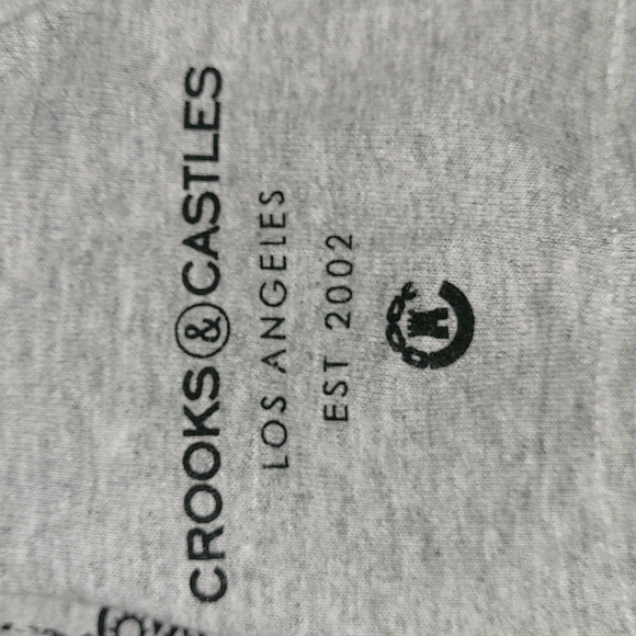 New Authentic Crooks and Castles Tee Trio (you get all 3 )sizes L and XL - Picture 12 of 12